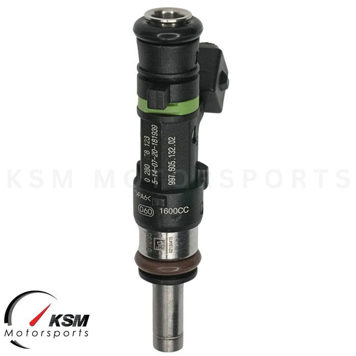 6 x Einspritzdüsen passend für Bosch 0280158123 1600 cc 152 lb lange Düse EV14ST E85 