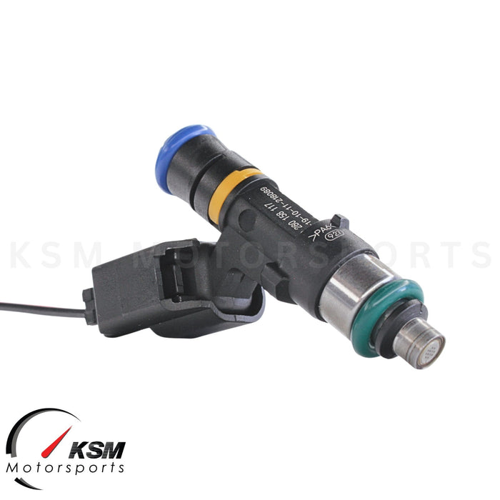 6 x 440cc 42lb high quality fuel injectors for INFINITI G35 G37 fit BOSCH EV14