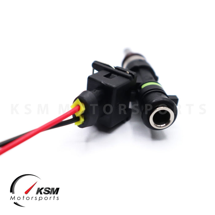 6 x Fuel Injectors fit Bosch 0280158123 590cc 56lb Long Nozzle EV14 6-Hole