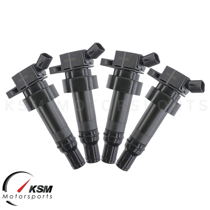 4 x Ignition Coils for 2012-2019 Kia Rio Soul 1.6L L4 fit 27301-2B100 / UF652