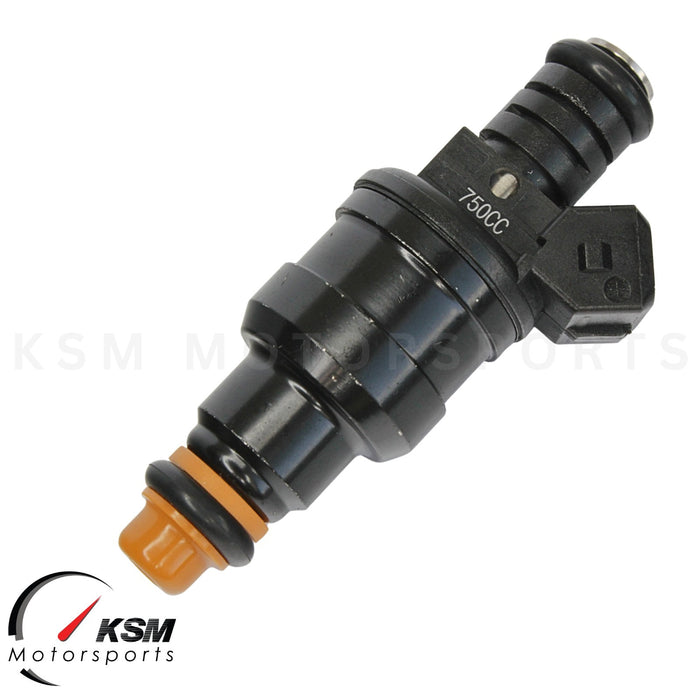 5x 750cc 70lb Fuel Injectors for Volvo S40 V50 S60 XC90 C70 Turbo Fit Bosch EV1