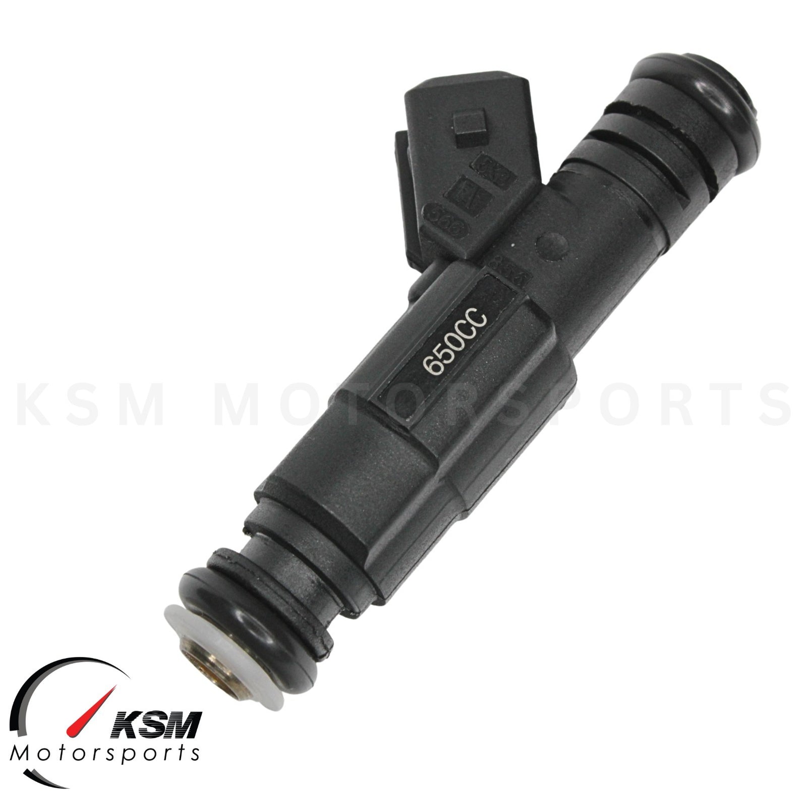 6 x 650cc Fuel Injectors For BMW E36 E46 M50 M52 S50 M3 TURBO 60lb Fit ...