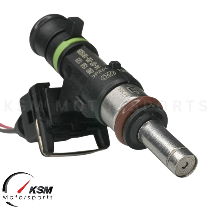 6 x Einspritzdüsen passend für Bosch 0280158123 1300 cc 124 lb lange Düse EV14ST E85 