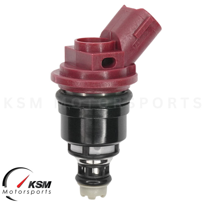 4 x 650cc Fuel Injectors  FOR Nissan Nismo SR20DET 180sx 200sx Silvia fit JECS