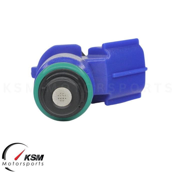 4 x 850cc fuel Injectors with Plug & Play adapters for Honda Acura RDX