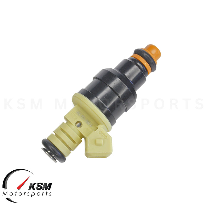 6 x Einspritzdüsen passend für OEM Bosch 4-Loch für Porsche 911 3,6 l H6 1989–1994 