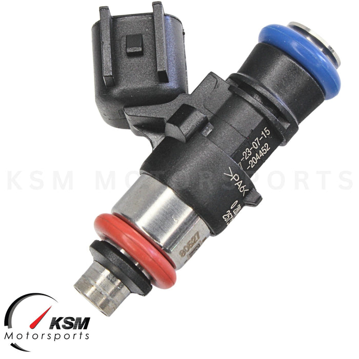 6 x 650 cc Short EV14 passend für Bosch-Einspritzdüsen E85, sichere hohe Leistung 