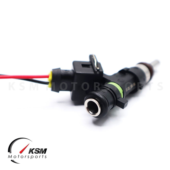 6 x Fuel Injectors fit Bosch 0280158123 590cc 56lb Long Nozzle EV14 6-Hole