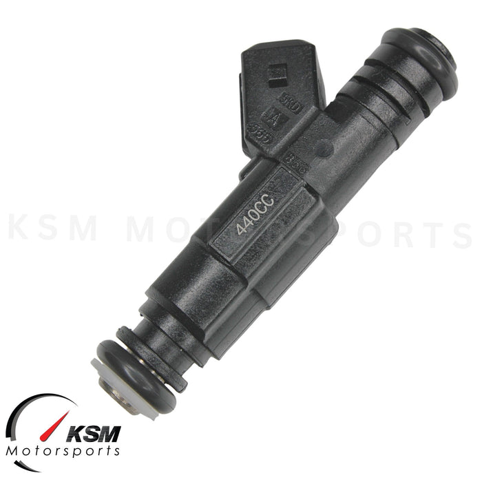 6 x EV6 Fuel Injectors 440cc 42lb for BMW E36 E46 M50 M52 S50 M3 M5 TURBO Z3 Z4