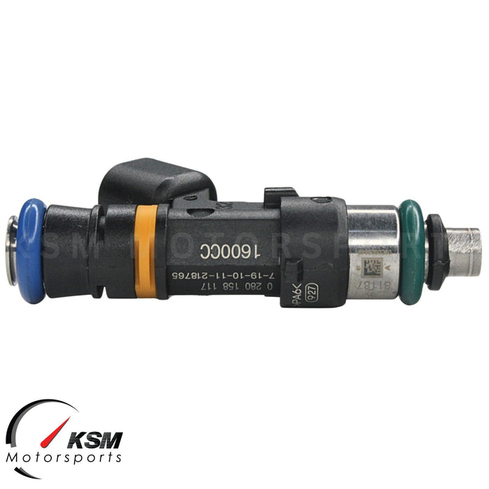 6 x 1600cc fuel injectors for AUDI 2.7 Turbo C5 S4 A6 Allroad fit BOSCH EV14 KSM