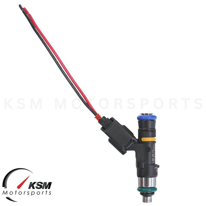 Set 4 1200cc fuel injectors for MINI COOPER S R52 R53 2003-2007 fit BOSCH EV14