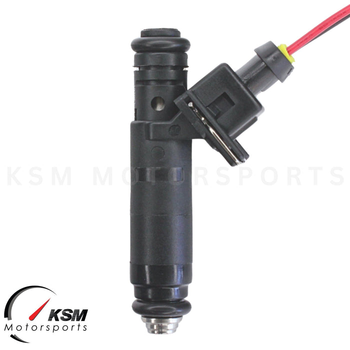 6x 550cc fit Siemens Deka 52LB High Impedance Fuel Injectors EV1 110324 FI114992