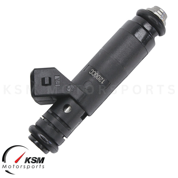 8 1200cc fit Siemens Deka 114LB High Impedance Fuel Injector EV1 110324 FI114992