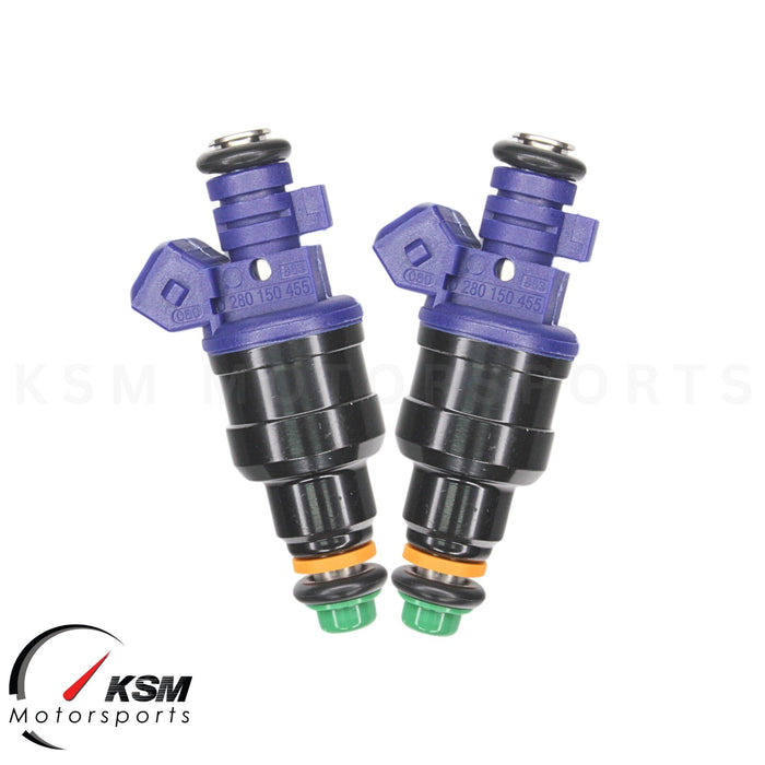 Set of 6 Fuel Injectors for 1999-2001 Porsche 911 3.4L 99660612000 0280150455