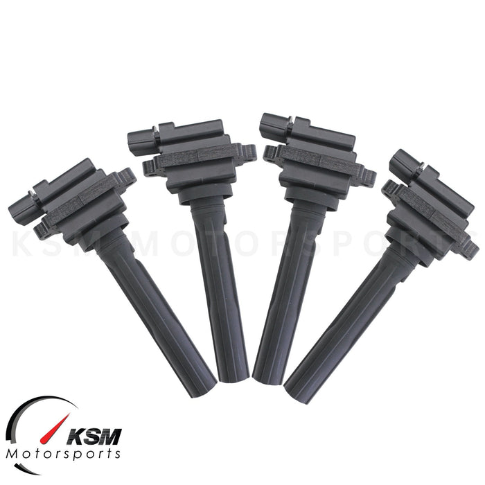 4 x Ignition Coil for SUZUKI GRAND VITARA Mk1, Mk2 2.0 1998-2015 J20A 3341077E20