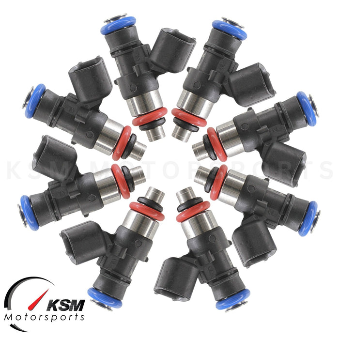 8 x 750cc Fuel Injectors fit Bosch EV14 Camaro Corvette Pontiac G8 LS3 LS7 E85