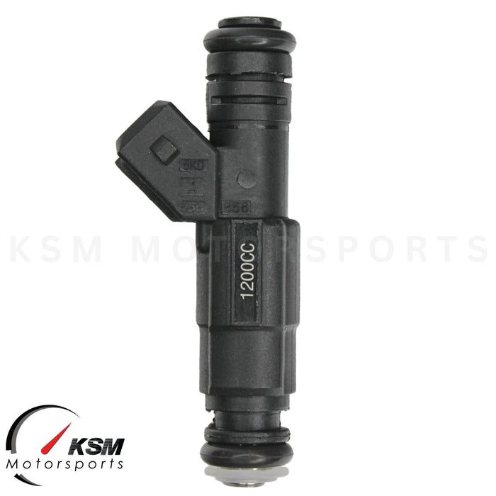 6 x EV6 Fuel Injectors 1200cc 114lb for GMC Ford Buick Audi 2.8 3.0 3.8 4.2 4.6L