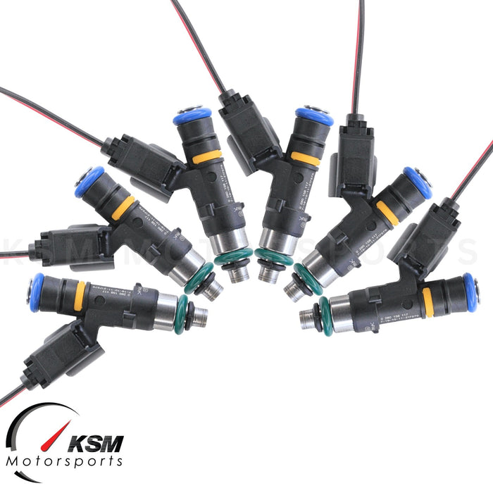 6 x 310cc 30lb high quality fuel injectors for INFINITI G35 G37 fit BOSCH EV14