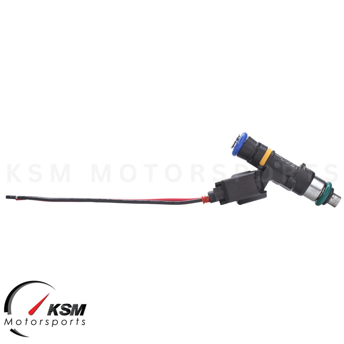 4 x 1400cc 133lb EV14 fuel injectors Fit 1.8T turbo Audi A4 TT VW Golf Jetta KSM