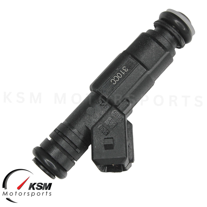 8 x Fuel Injectors 315cc 30lb Gen III EV6 (Long) / EV1 Jetronic Plug / E85 safe