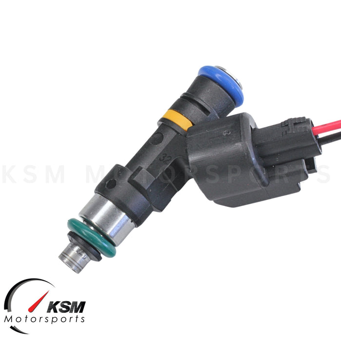 4 x 310cc 30lb EV14 fuel injectors Fit 1.8T turbo Audi A4 TT VW Golf Jetta KSM