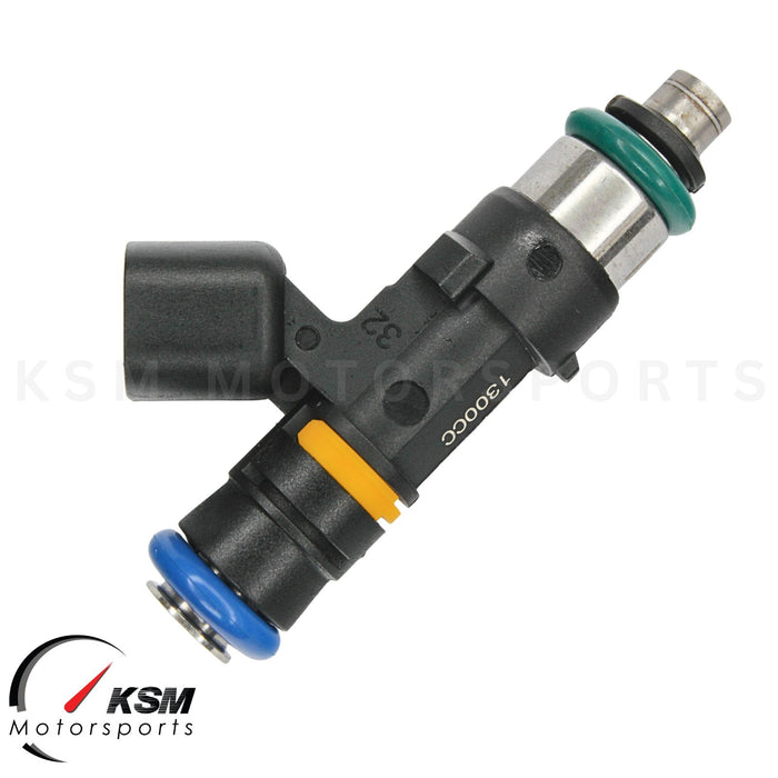 6 x 1300cc fuel injectors for 2004-2005 VW Golf GTi R32 3.2L VR6 fit BOSCH EV14