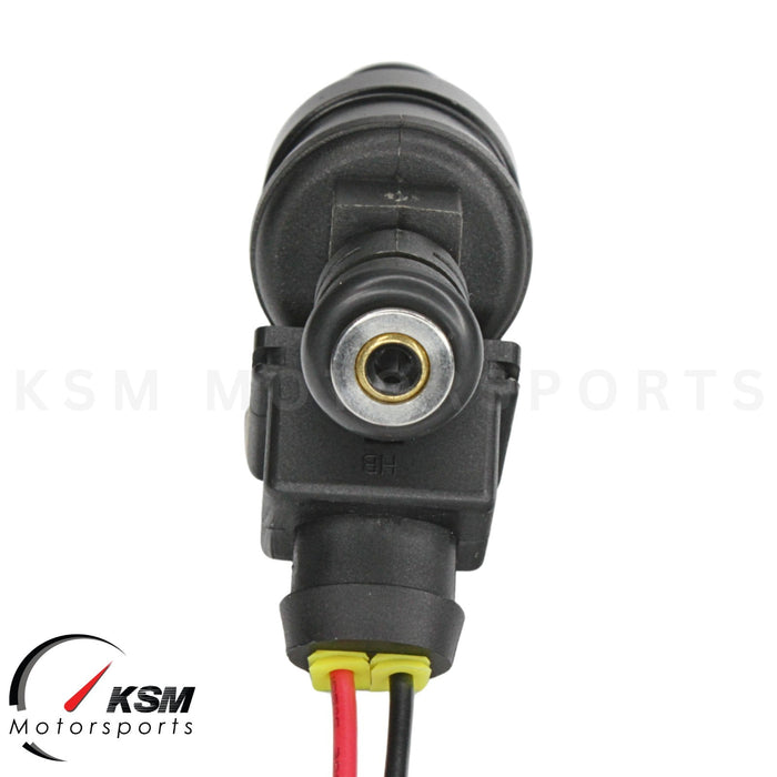 Set 6 x  1300cc 124LB Fuel Injectors Wide fit Bosch Chevy GMC V6 3.8L 2.8L Turbo