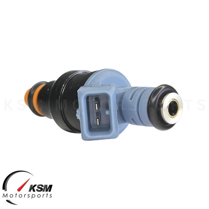 8 x passende BOSCH-KRAFTSTOFFINJEKTOREN für BMW CHEVROLET LS1 FORD RACING V8 252cc 24LB EV1