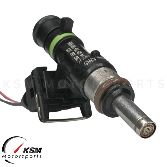 6 x Einspritzdüsen passend für Bosch 0280158123 650 cc 62 lb lange Düse EV14ST E85 