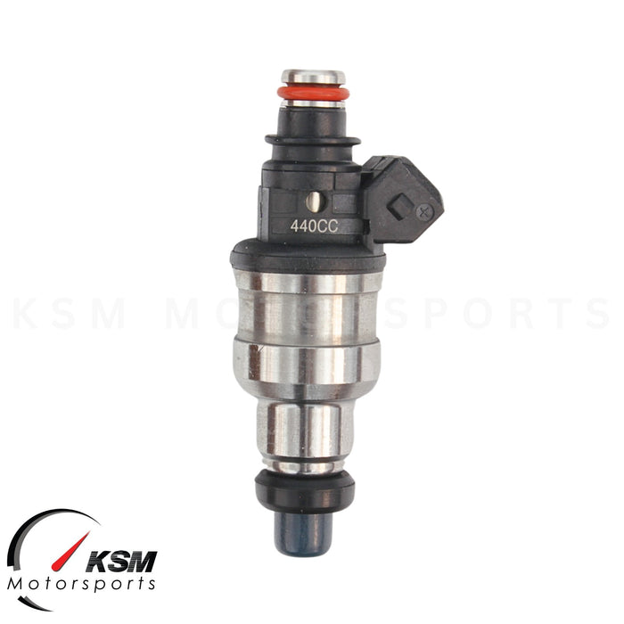 6x 440cc KSM Fuel Injectors for Nissan RB20 RB24 RB25 RB26 RB30 R31 R32 2.0 3.0