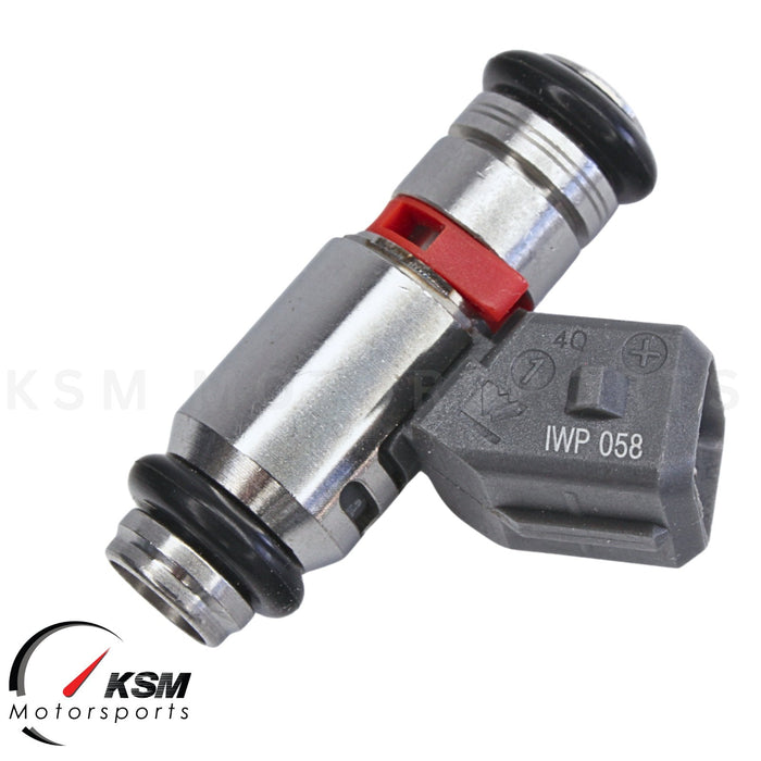 4x Fuel Injectors For VW Golf IV Polo III Lupo Caddy II 1.4 16V 1997-2006 IWP058