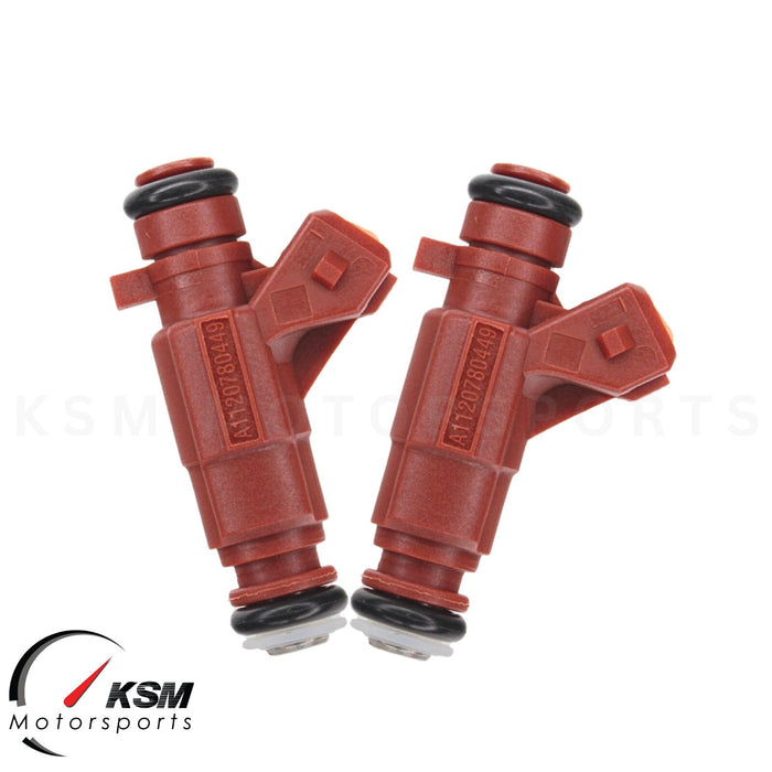 Set of 6 Fuel Injectors A1120780449 for C240 C320 CLK240 2.6 3.2 0280156109