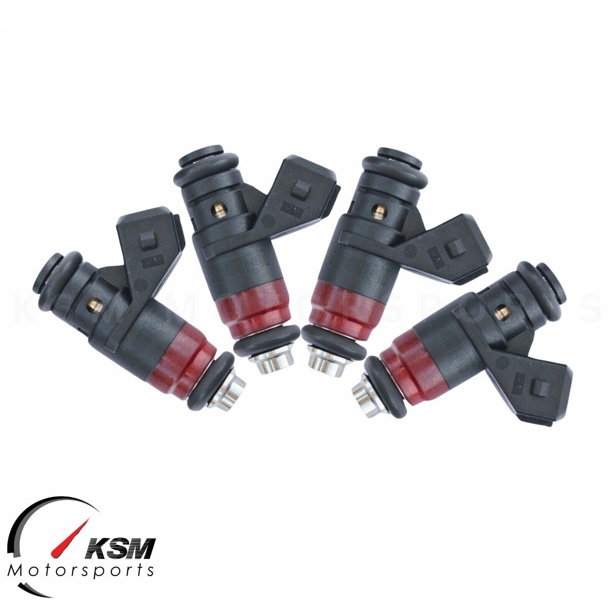 4x 133lb 1400cc fit Deka Compact Short Fuel Injector FI114700 EV1 High ...