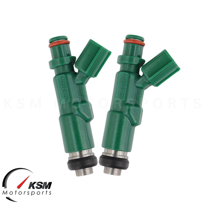 4 x Fuel Injector 23250-21020 for 00-05 Toyota Yaris P1 NCP13 Verso P2 NCP21 1.5