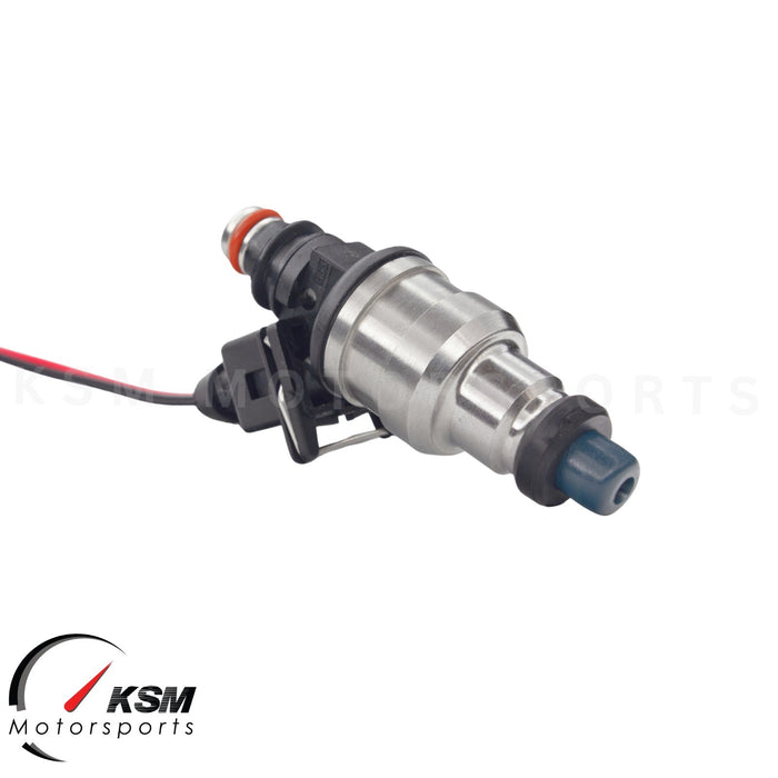 4 x 550CC Einspritzdüsen für EVO 4-9 RX-7 FC3S 13B 20B 4AGE 4G63T EV1