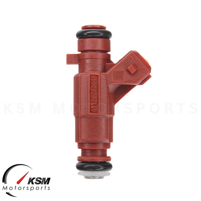 Lot de 6 injecteurs de carburant A1120780449 pour C240 C320 CLK240 2.6 3.2 0280156109 