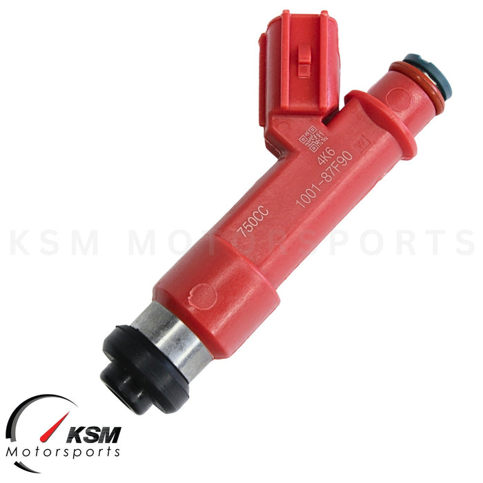 4 x 750cc fit Denso FUEL INJECTORS For MAZDA RX8 13B ROTARY 1.3L TURBO