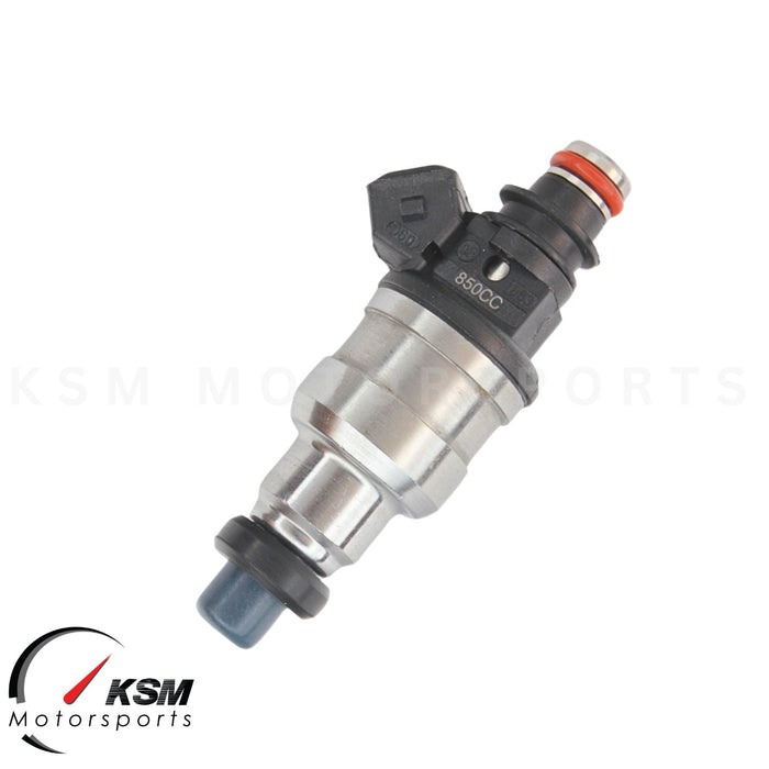 4 x 850cc Fuel Injectors for Civic Integra Acura all D B F H K ZC VTEC w/ clips