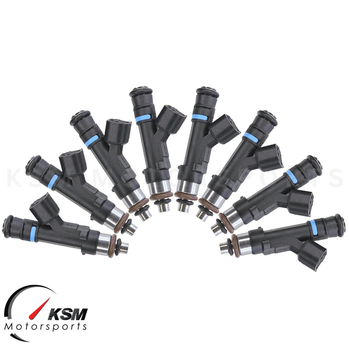 8 x Fuel Injectors for 2006-2011 Ford Crown Victoria 4.6L V8 0280158089 6W7E-A5A