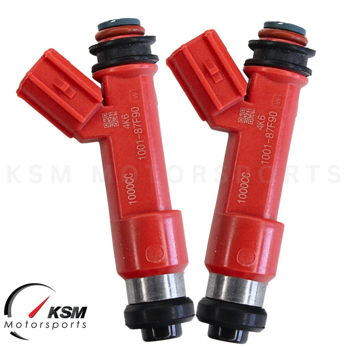 1000cc 1001-87F90 Fuel Injectors for Toyota Celica Supra GS300 1ZZ 2ZZ fit DENSO
