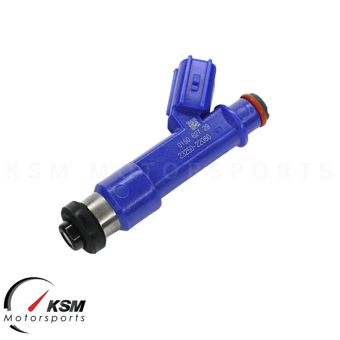 4 x Kraftstoffinjektoren 23250-22080 für 2004-2008 Toyota Corolla Matrix 1.8L L4 1ZZFE 