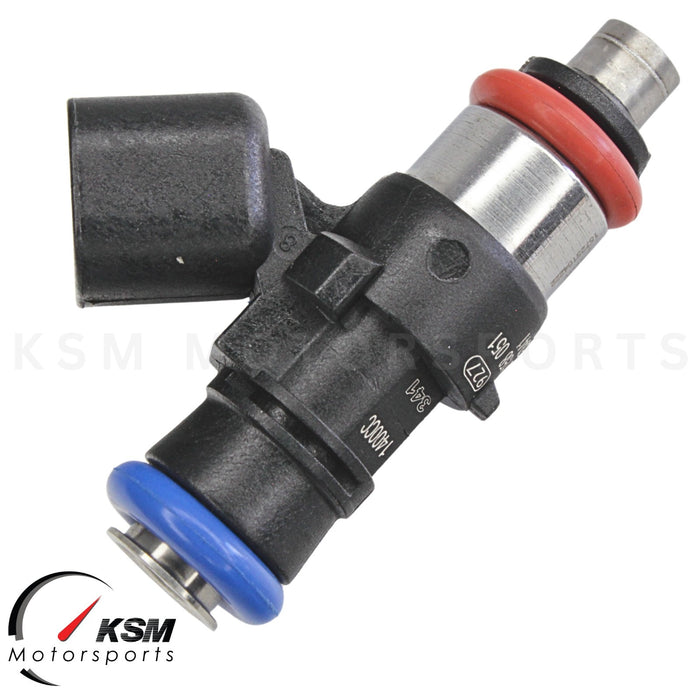 6 x 1400 cc Short EV14 passend für Bosch-Einspritzdüsen E85, sichere hohe Leistung 