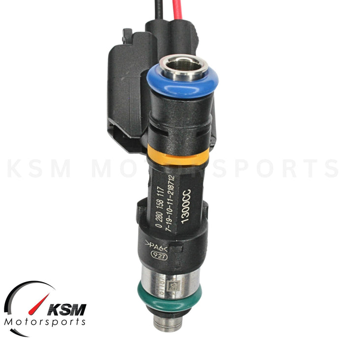 6 x 1300cc fuel injectors for 2004-2005 VW Golf GTi R32 3.2L VR6 fit BOSCH EV14