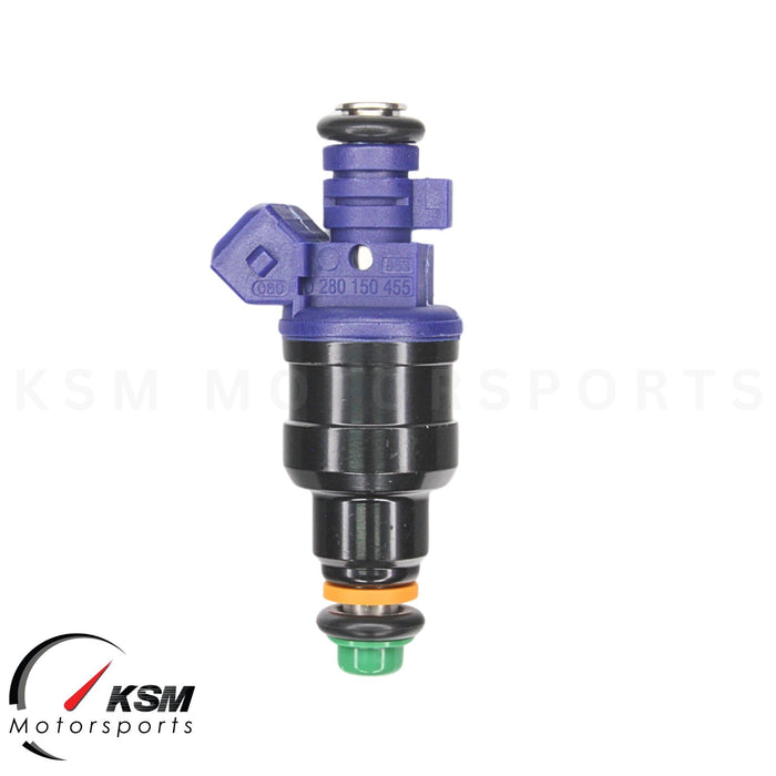 Set of 6 Fuel Injectors for 1999-2001 Porsche 911 3.4L 99660612000 0280150455