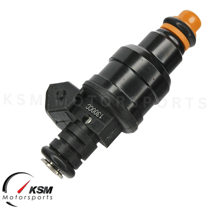 5 x 1300cc 124lb Fuel Injectors for Volvo S40 V50 S60 XC90 C70 Turbo Fit EV1