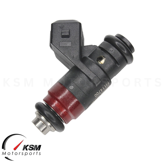 8 injecteurs de carburant courts compacts Deka FI114700 EV1 haute impédance, 52 lb 550 cc 