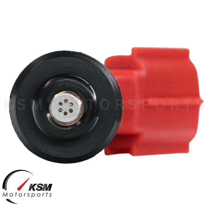 2 x 850cc Fuel Injectors 80lb for Mazda RX-7 13B FC3S 1.3L Turbo High Impedance