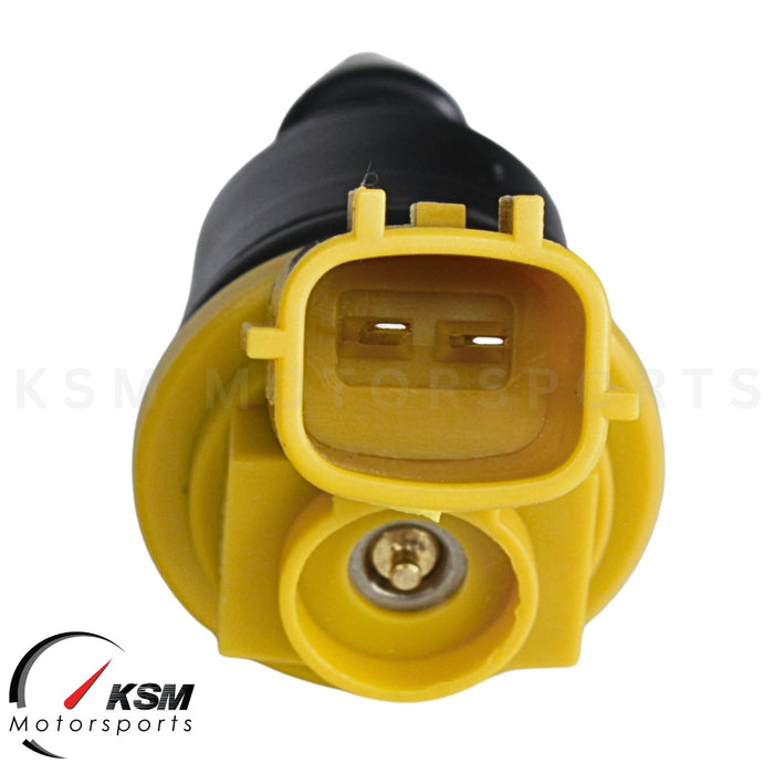 6x 550cc side feed fuel injectors RR543 for Nissan Fairlady Z Z32 300ZX VG30DETT