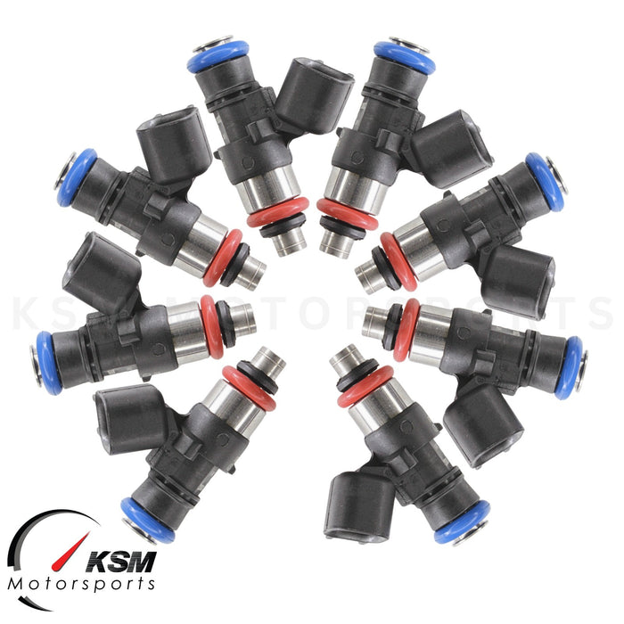 8 x 1000cc Fuel Injectors fit Bosch EV14 Camaro Corvette Pontiac G8 LS3 LS7 E85