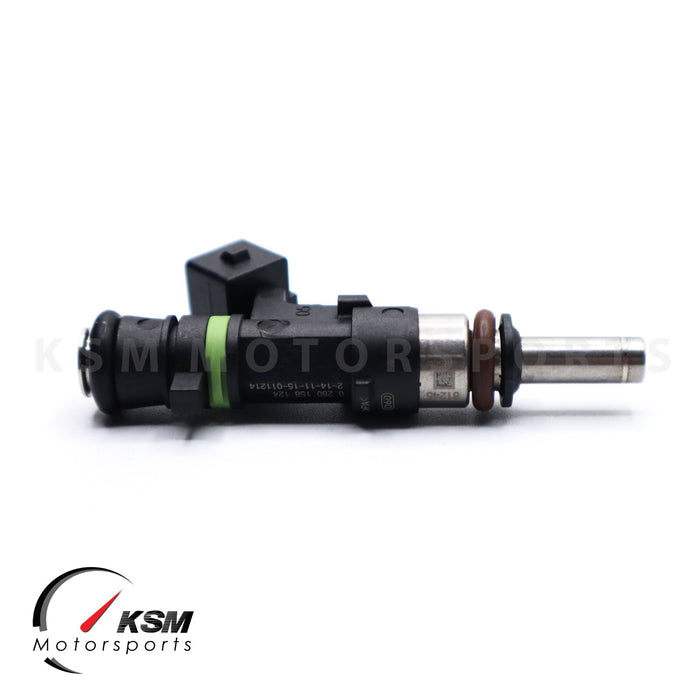 5 x Fuel Injectors 390cc 36lb 37lb EV14 for BOSCH 0280158124